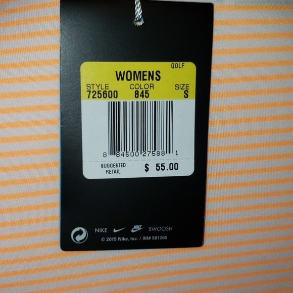 NIKE GOLF DRY-FIT WOMEN'S POLO sizes Small - Picture 5 of 6